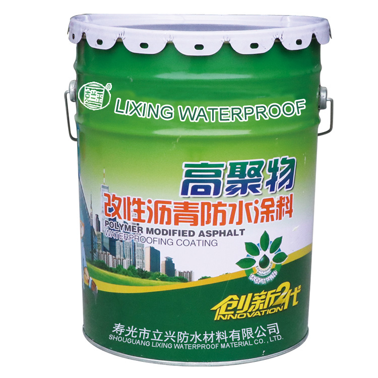 高聚物改性沥青防水涂料